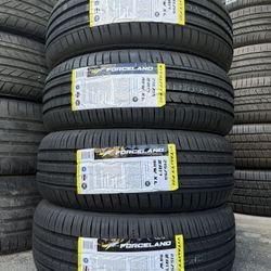 Set Forceland 215 55 R17 