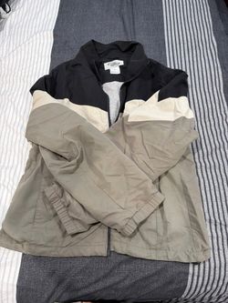 Street Casuals Colorblock Windbreaker Jacket Size Medium