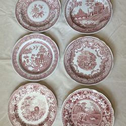 Spode Archive Collection Plates 