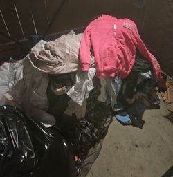 Clothes men, women, kids, purses and shoes