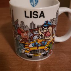 "Lisa" Looney Tunes Mug