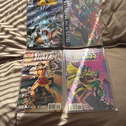 New comics    Vintage