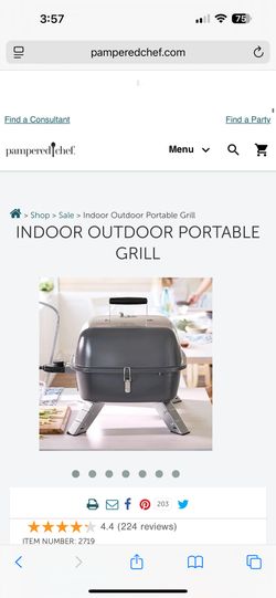Indoor/outdoor Portable Grill