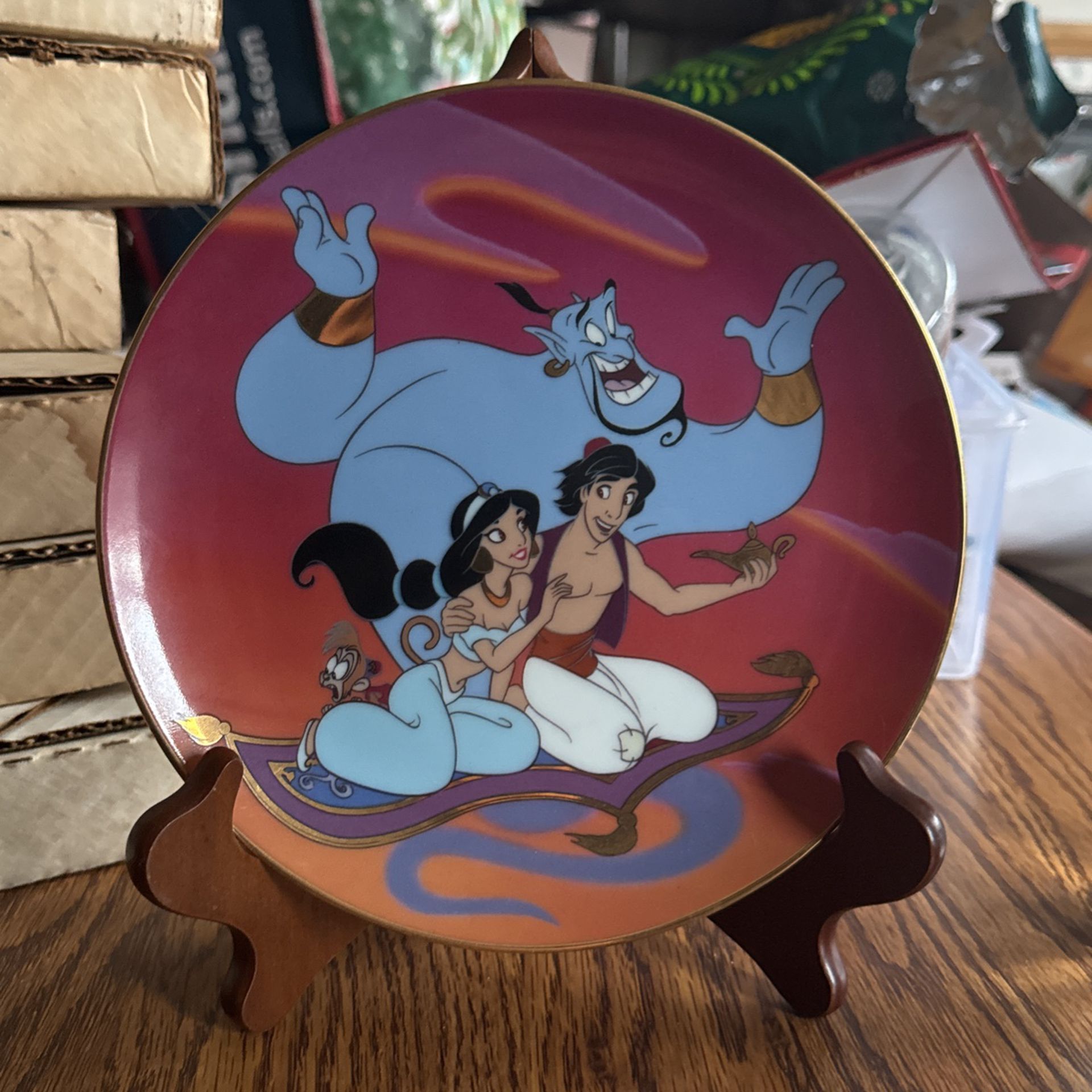 Disney Plate 