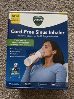 Vicks® Personal Sinus Inhaler, Cordless