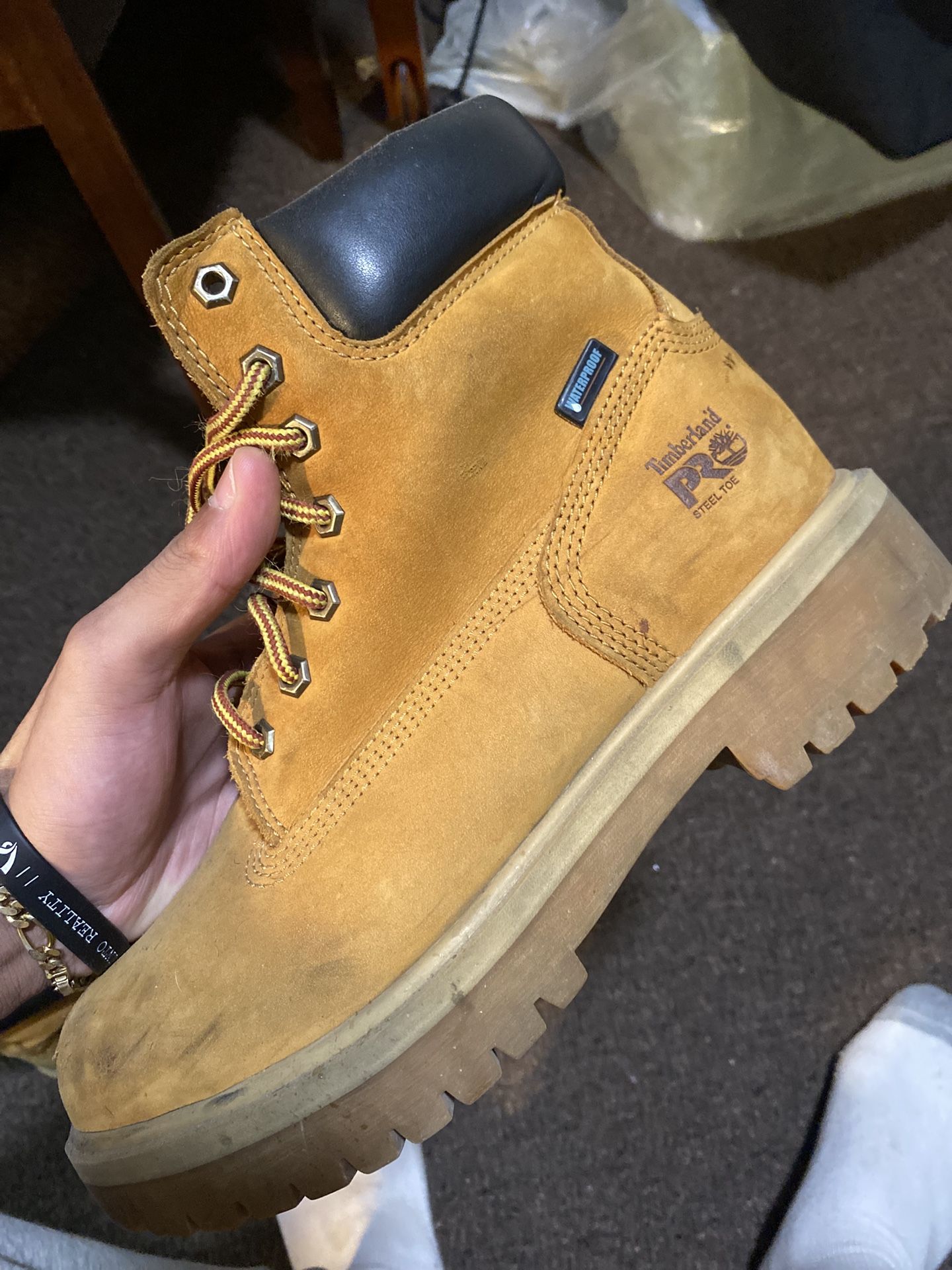 Steel Toe Timberland Boots