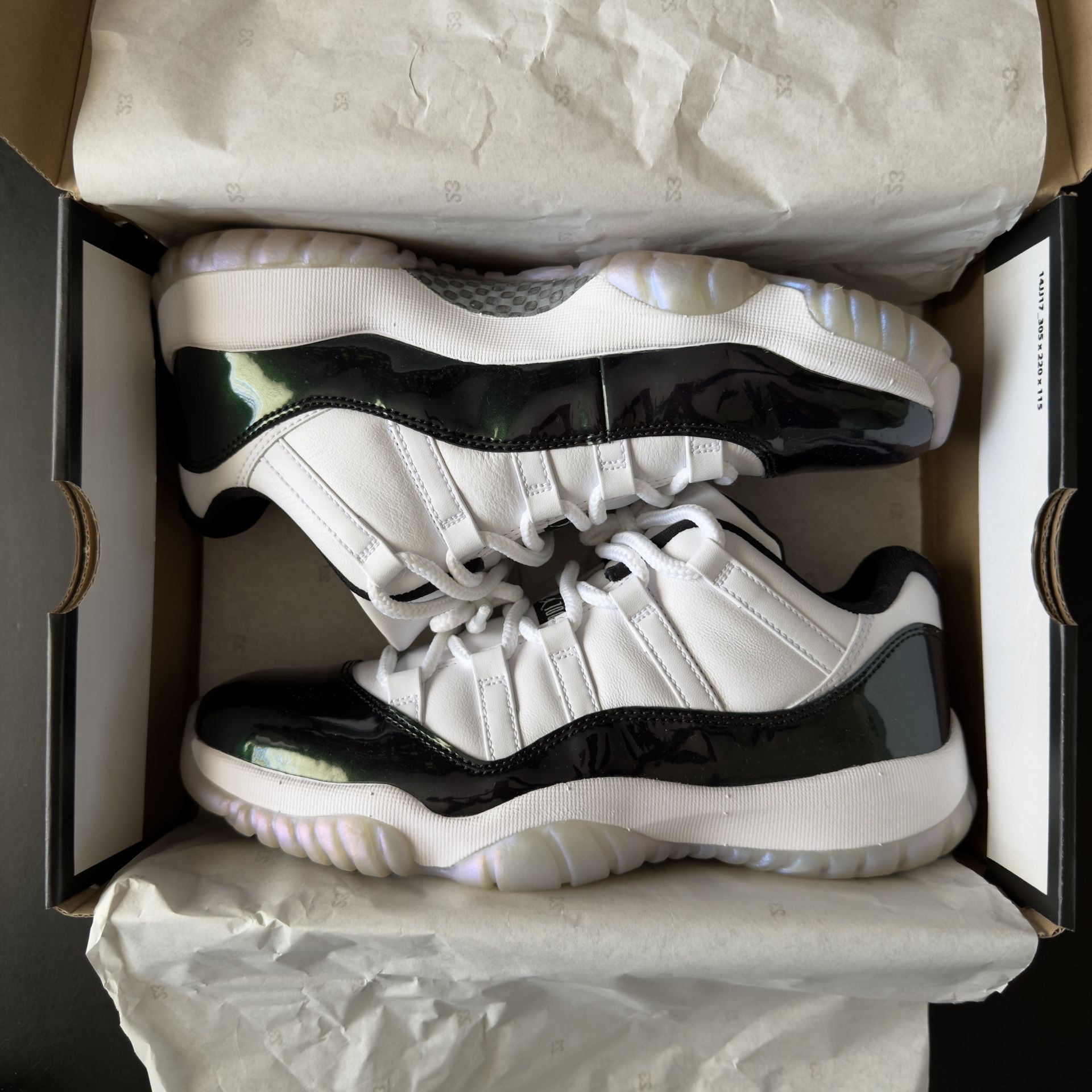 Iridescent Jordan 11 Low Release Nike Air Jordan 11 Low Retro