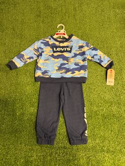 Levi's Kids Two-Piece Sweatsuit Set