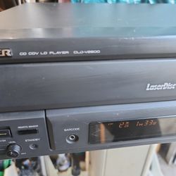 Pioneer CD  CDV LD Player