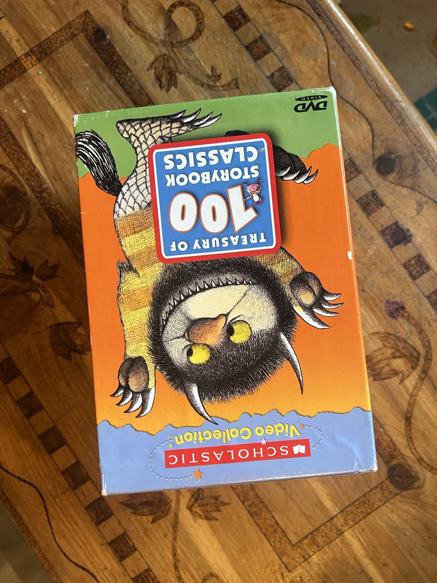 Scholastic Video Collection Treasury Of 100 Storybook Classics