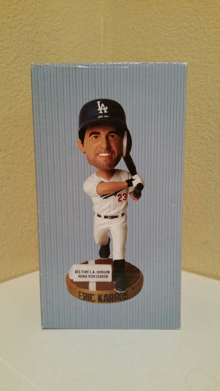 Eric Karros Bobblehead Dodgers bobble head Dodger SGA