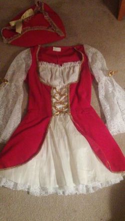 Pirate princess costume