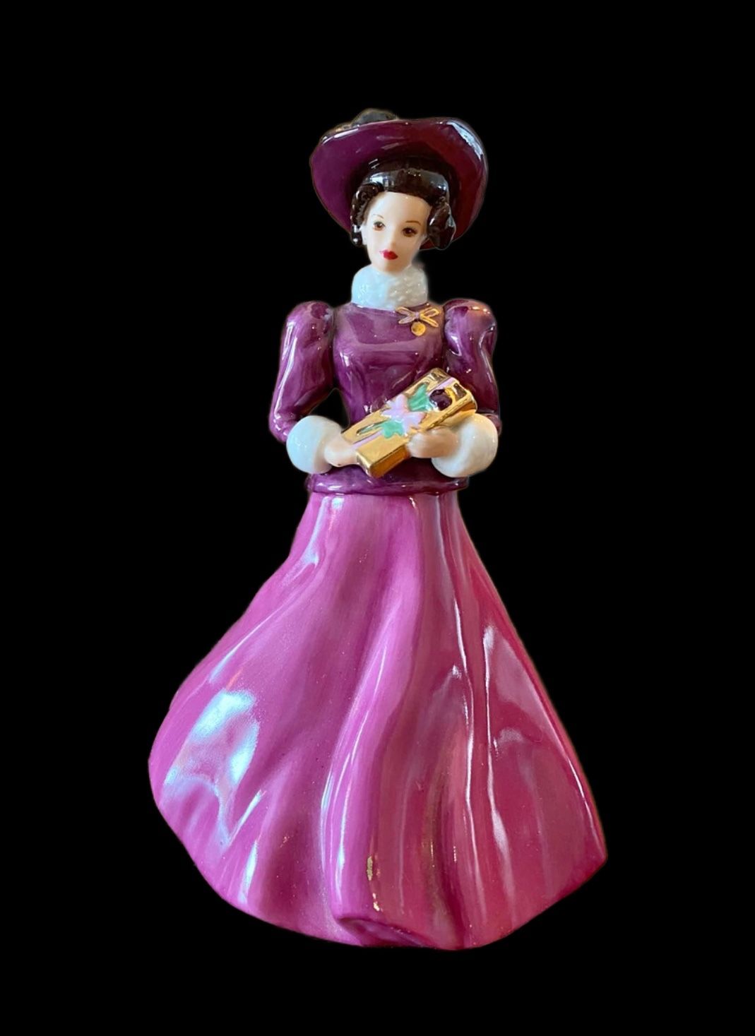 Vtg 1996 Hallmark Barbie Collectibles Porcelain Figurine NIB