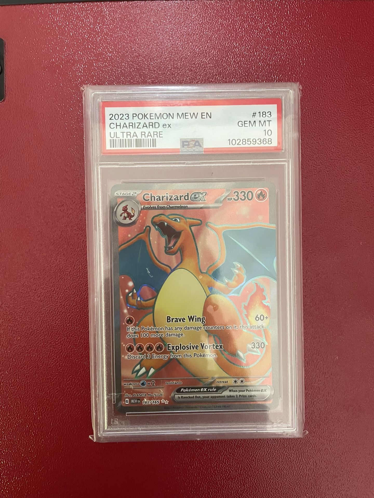 2023 Charizard Ex PSA 10