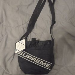 New Black Supreme Shoulder Bag