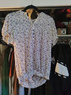 Blouse Thin Material 