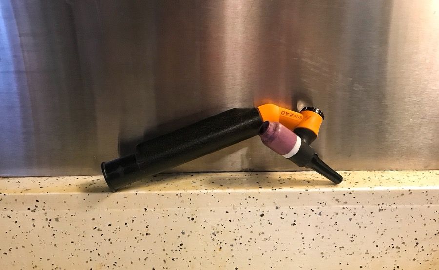 WeldTec Roto Head Swivel Tig Torch