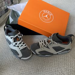 🔥Nike Paris Saint-Germain Jordan Retro 6 🔥PSG 2023🔥