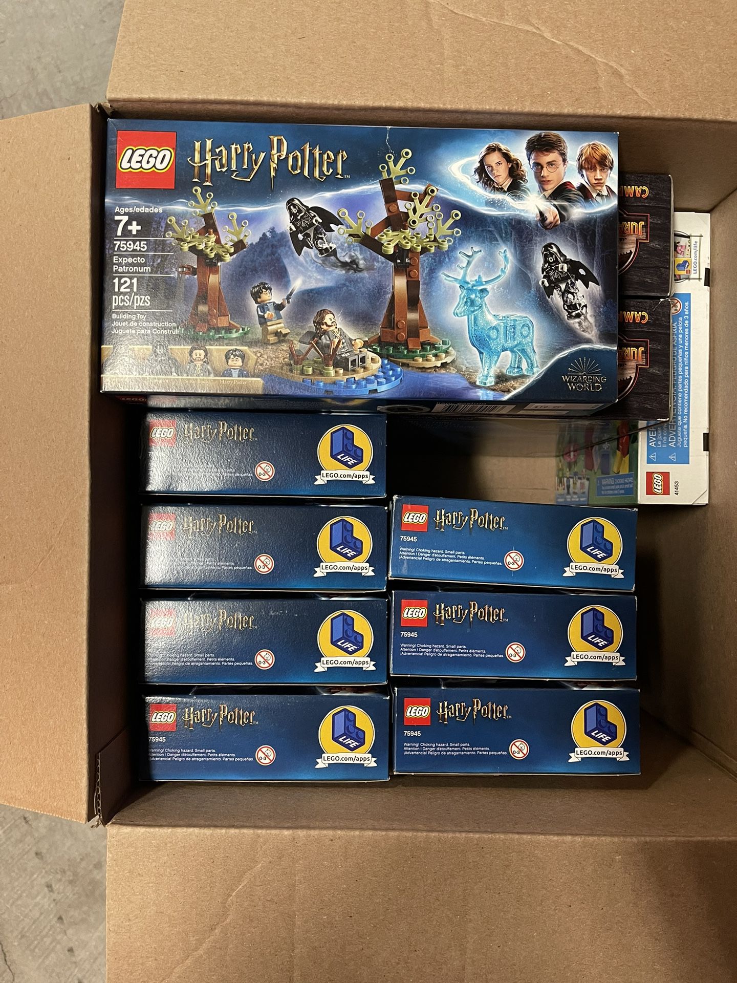 LEGO Harry Potter and The Prisoner of Azkaban Expecto Patronum 75945 