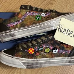 Vans Old Skool 36 LX Souvenir Warm Brown Size 8 ,8.5