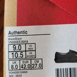 Vans Authentic 