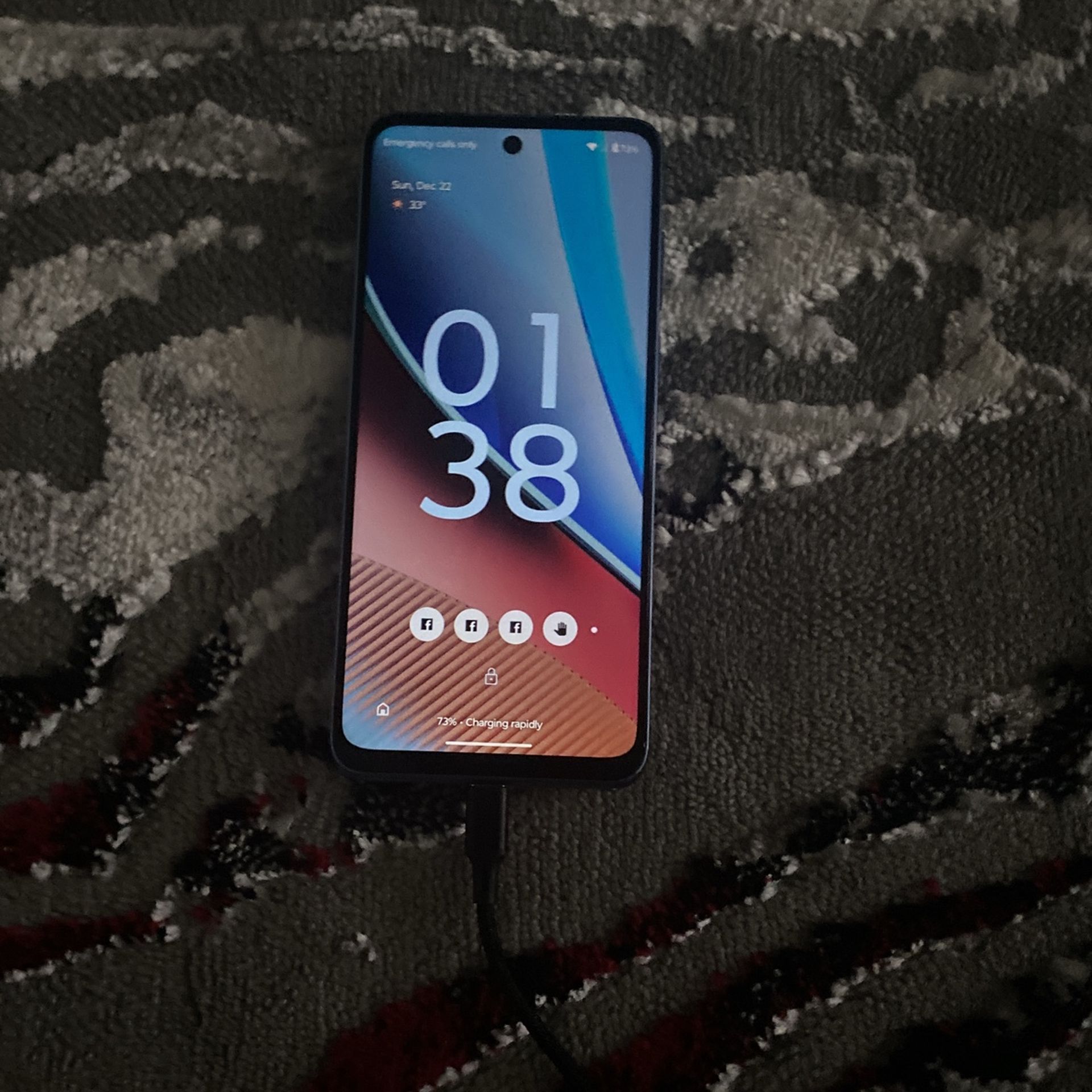 Moto G Stylus Total wireless 5G 64GB