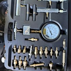 Pittsburgh master fuel injector pressure test kit item 62788