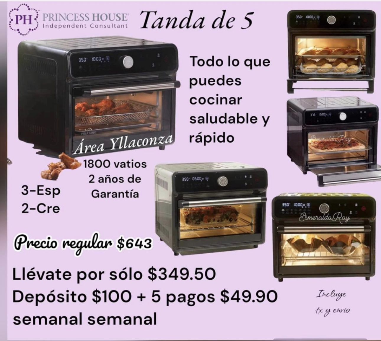 Horno Princess House