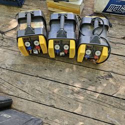 Refrigerant Recovery Machines 