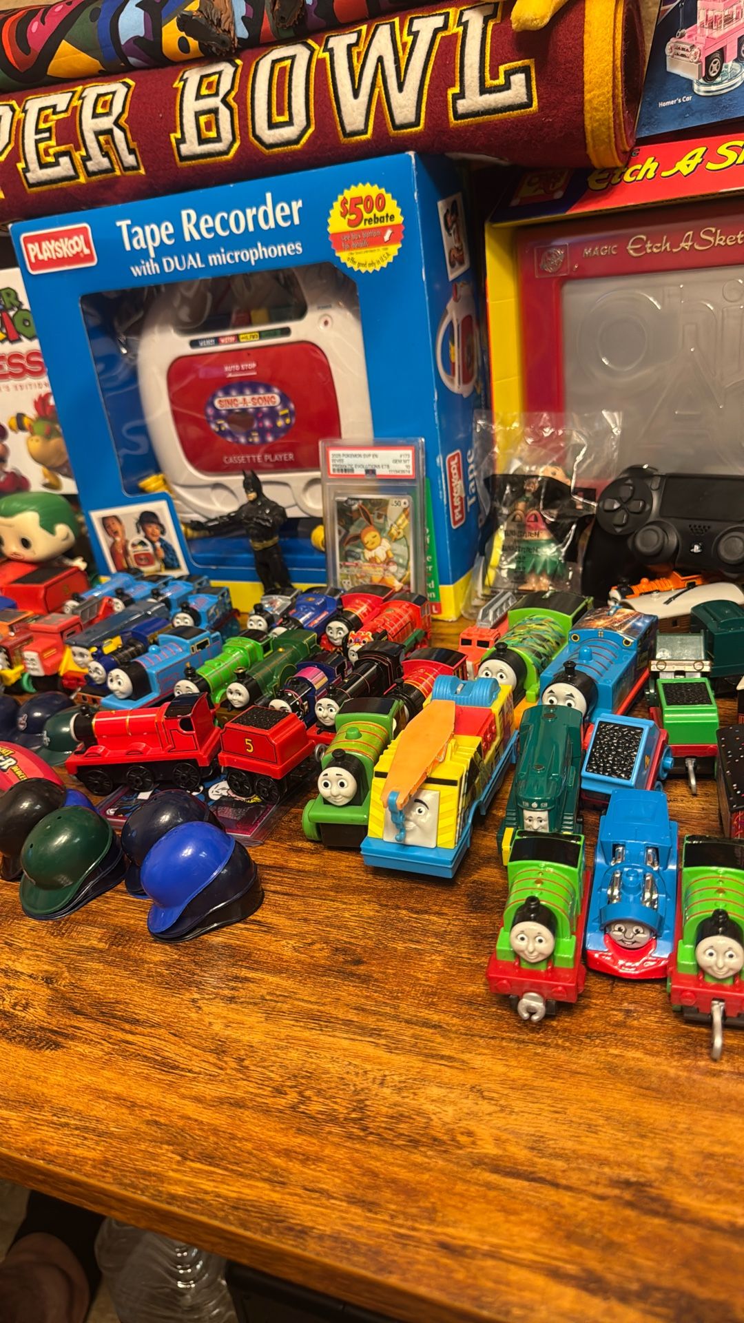 Bunch Of Thomas Trains Take Them All
