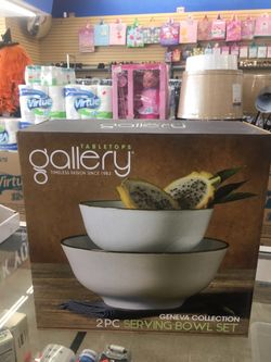 Gallery bowl set