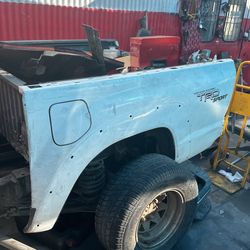 Toyota Tacoma Bed