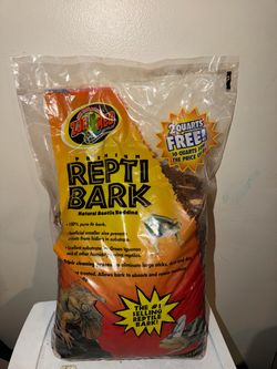 Zoo Med Premium Repti Bark Natural Reptile Bedding