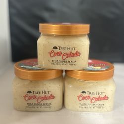 3-pack Coco Colada Tree Hut Sugar scrub
