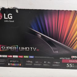 LG 55-inch Super UHD 4K Smart TV