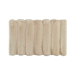 Madison Park Bath Rug 24x58 Shag Plush Runner Beige Taupe Soft Non-Slip New [COPY]