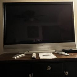 Panasonic Plasma 50” TV - Works Great