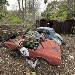 2-for-1 Deal – Rare European Classic Cars (Morris Minor & Austin Healey)