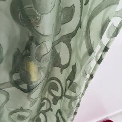 Cortinas Traslúcidas 4 Paneles 