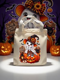 Halloween Mini Tote Bag