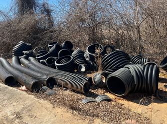 Never Used, HDPE Elbows! Multiple Sizes Available!