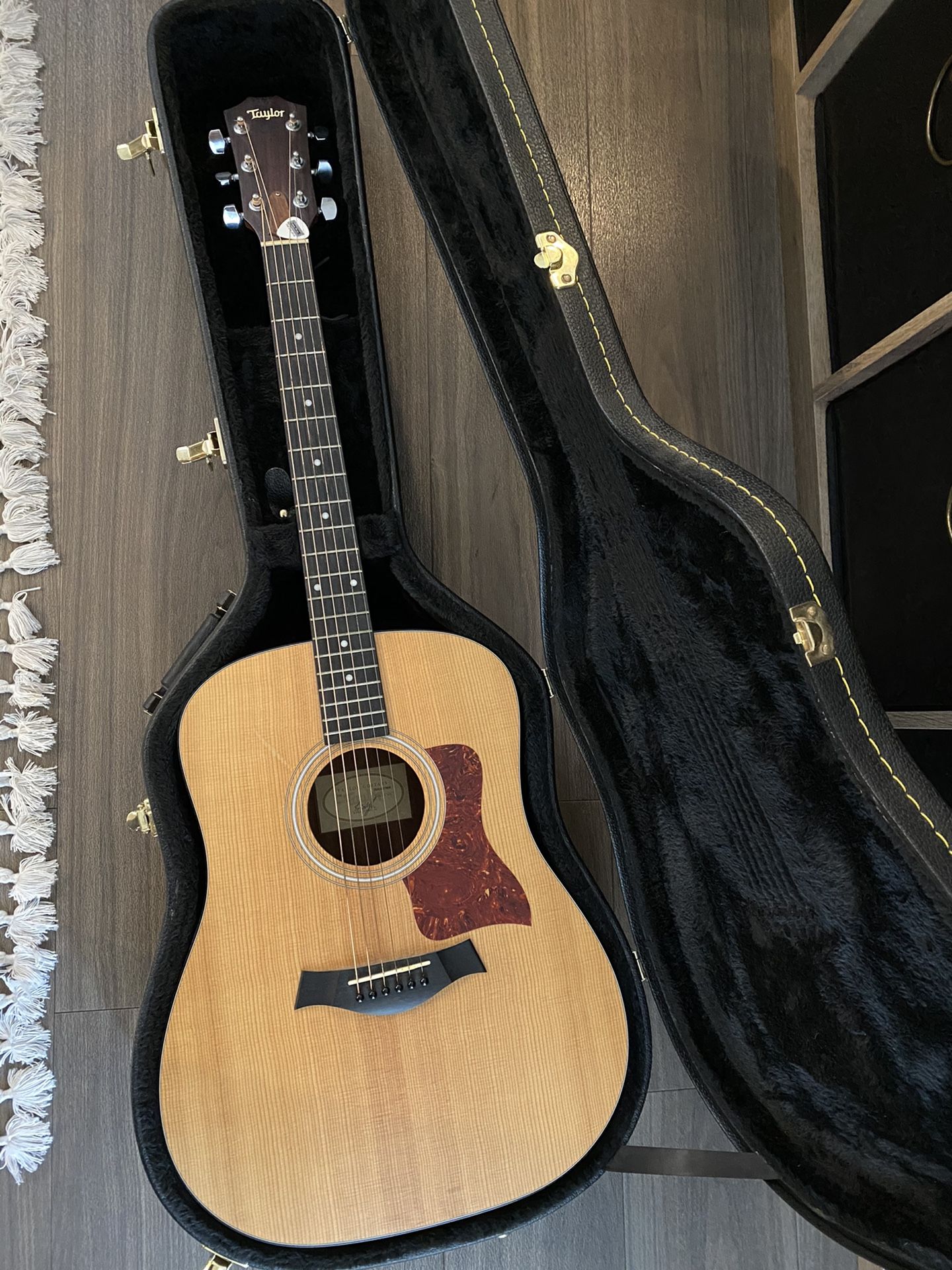 Taylor Acoustic Guitar with hard case