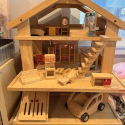 Wooden Doll House