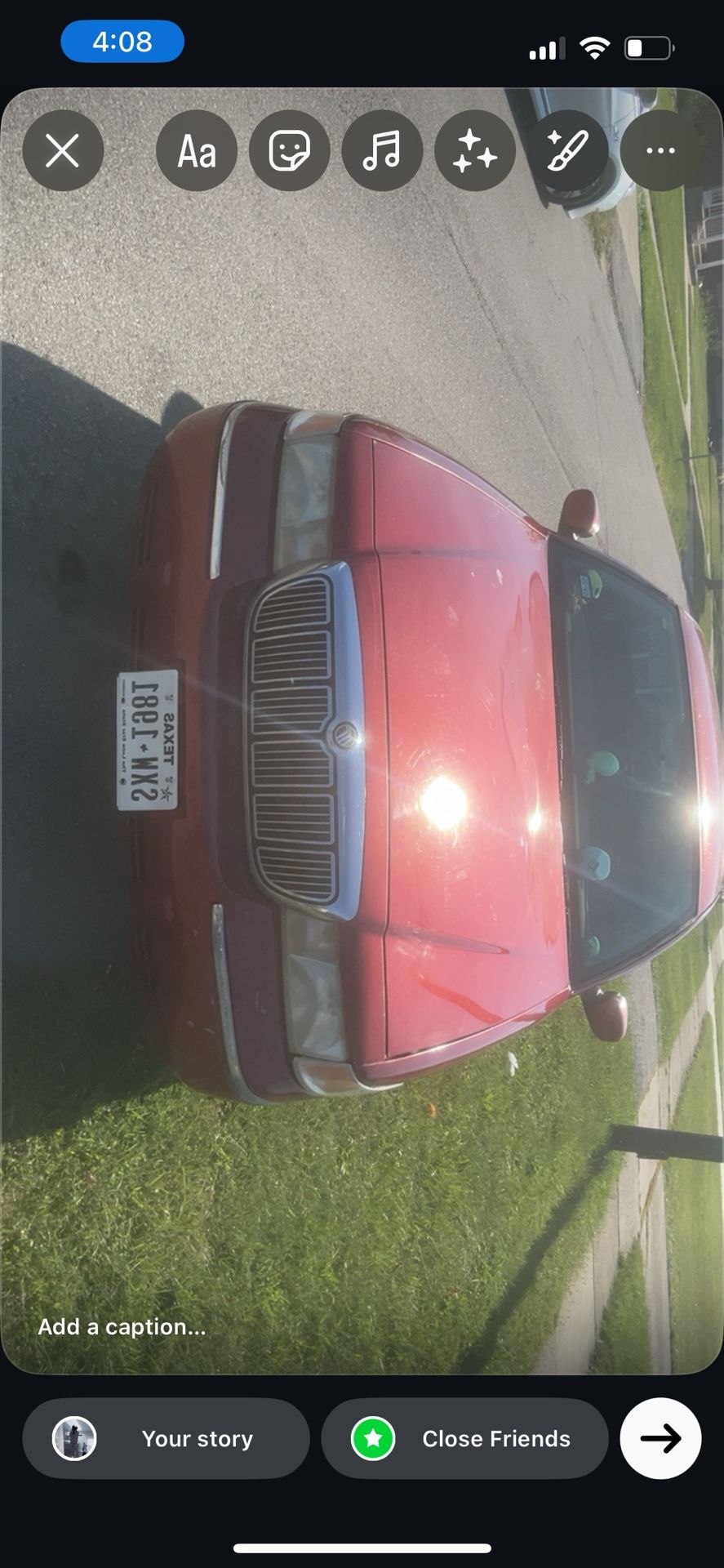 1999 Mercury Grand Marquis