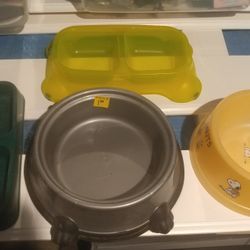 Cat/dog Food Bowls