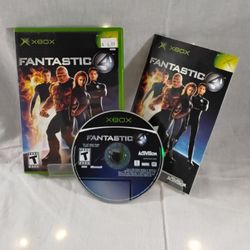 Fantastic 4 Xbox (2005)