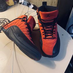 Air Jordan 12” Reverse Flu Game