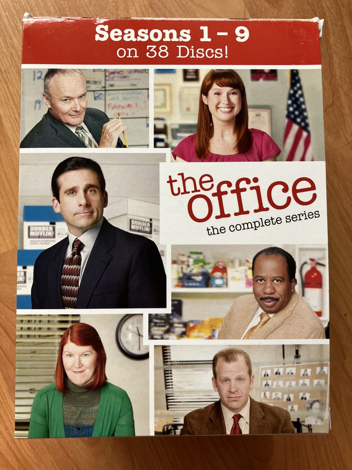 The Office Complete Series DVDs