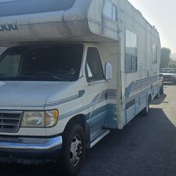 1992 E350 MOTOR HOME 