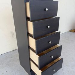 Slim 5. Drawer grey With rails